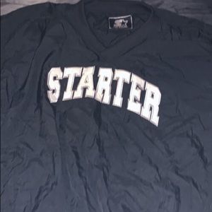 Starter pullover windbreaker